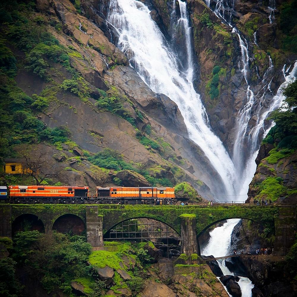 Day 03: Goa - Dudhsagar Waterfalls - Goa